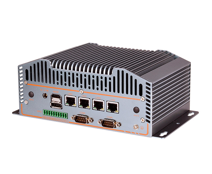 N100係列 四網口帶POE 六串口視覺精东视频下载主機 （N-BOX-S7）